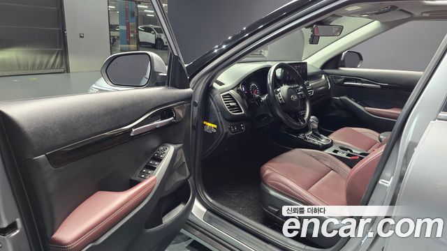 Kia Seltos Gasoline 1.6 Turbo 2WD Noblesse 2020 — фото 10