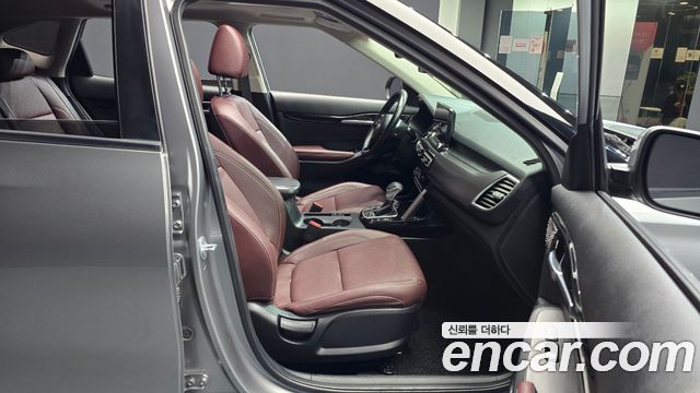 Kia Seltos Gasoline 1.6 Turbo 2WD Noblesse 2020 — фото 11