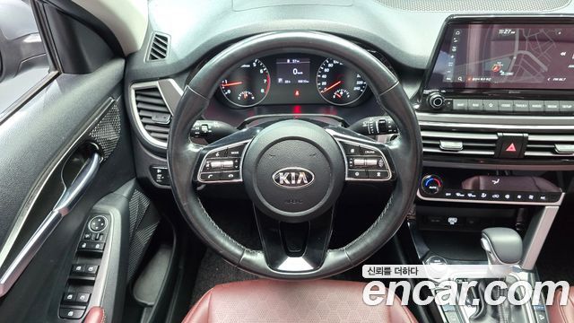 Kia Seltos Gasoline 1.6 Turbo 2WD Noblesse 2020 — фото 13