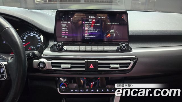 Kia Seltos Gasoline 1.6 Turbo 2WD Noblesse 2020 — фото 14