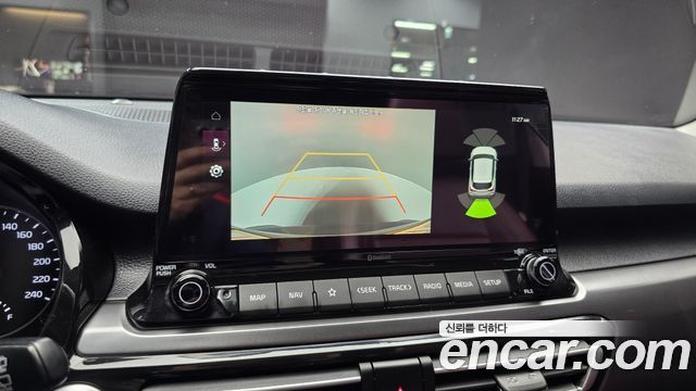 Kia Seltos Gasoline 1.6 Turbo 2WD Noblesse 2020 — фото 15