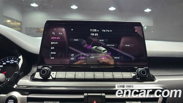 Kia Seltos Gasoline 1.6 Turbo 2WD Noblesse 2020 — фото 16