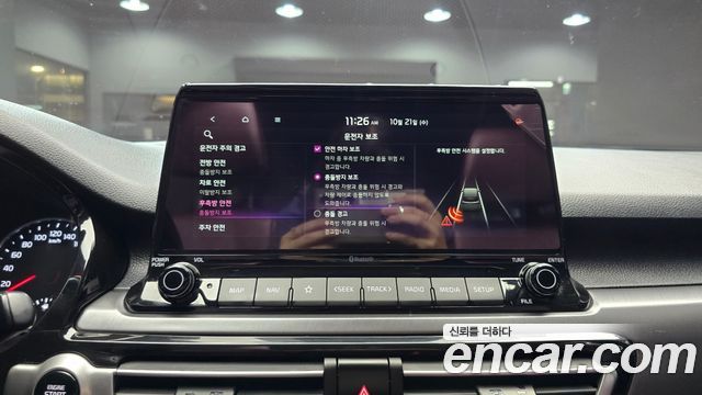 Kia Seltos Gasoline 1.6 Turbo 2WD Noblesse 2020 — фото 17
