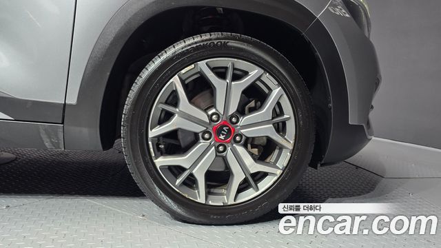 Kia Seltos Gasoline 1.6 Turbo 2WD Noblesse 2020 — фото 21