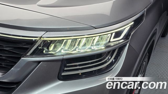 Kia Seltos Gasoline 1.6 Turbo 2WD Noblesse 2020 — фото 22