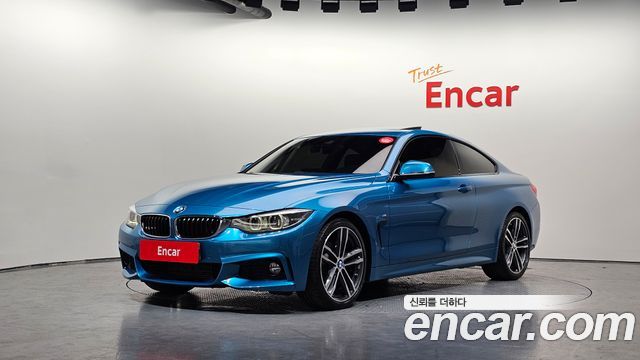 BMW 4 Series (F32) 420d M Sport Coupe