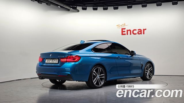 BMW 4 Series (F32) 420d M Sport Coupe 2018 — фото 2