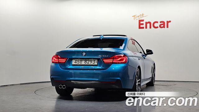 BMW 4 Series (F32) 420d M Sport Coupe 2018 — фото 4