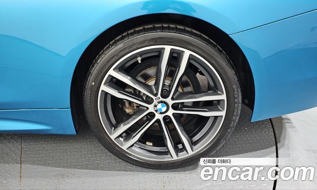 BMW 4 Series (F32) 420d M Sport Coupe 2018 — фото 21