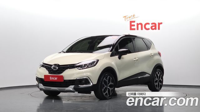 Renault Korea QM3 RE