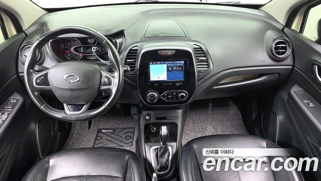Renault Korea QM3 RE 2018 — фото 7