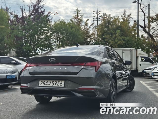 Hyundai Avante (CN7) 1.6 Modern 2023 — фото 4