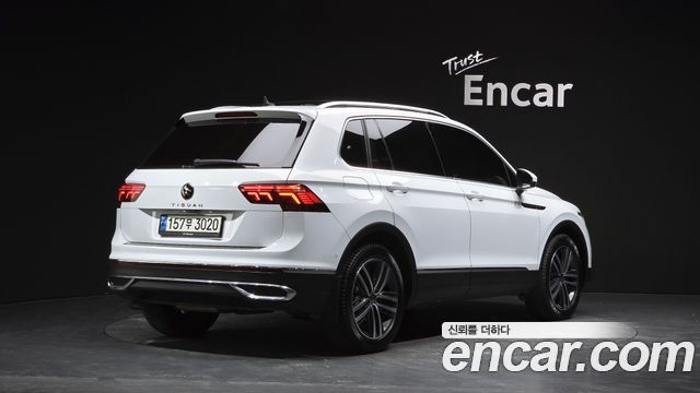 Volkswagen Tiguan (II) 2.0 TDI Prestige 2022 — фото 2