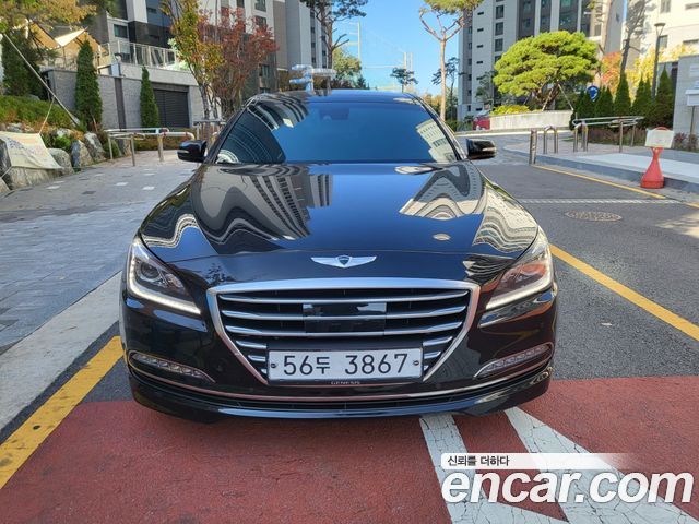 Hyundai Genesis (DH) G330 Premium AWD 2015 — фото 2