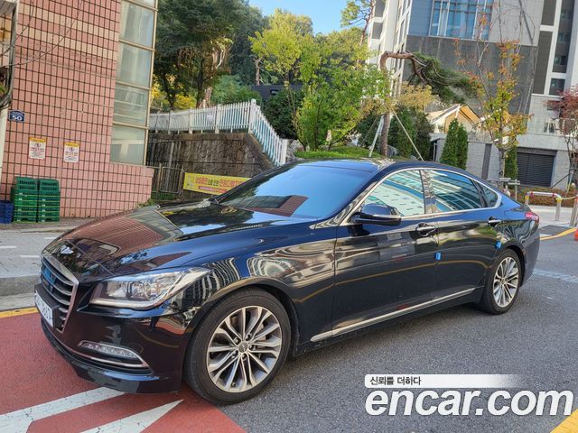 Hyundai Genesis (DH) G330 Premium AWD 2015 — фото 3