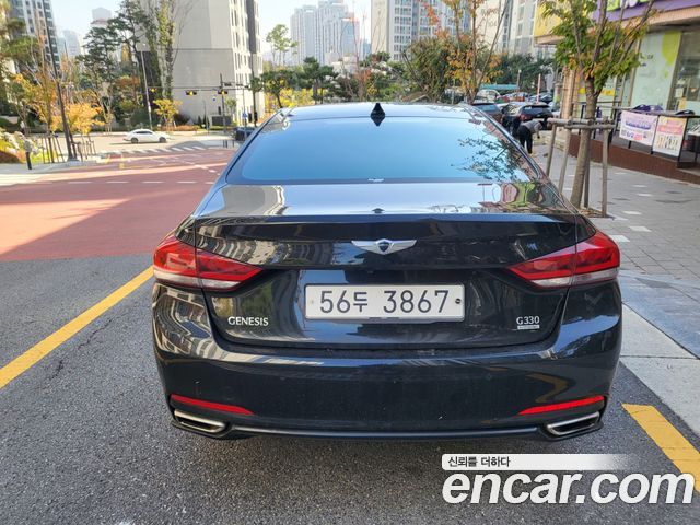 Hyundai Genesis (DH) G330 Premium AWD 2015 — фото 4
