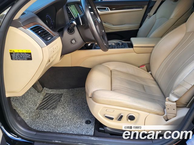 Hyundai Genesis (DH) G330 Premium AWD 2015 — фото 7