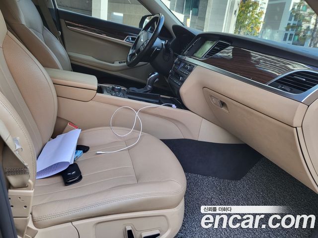 Hyundai Genesis (DH) G330 Premium AWD 2015 — фото 9