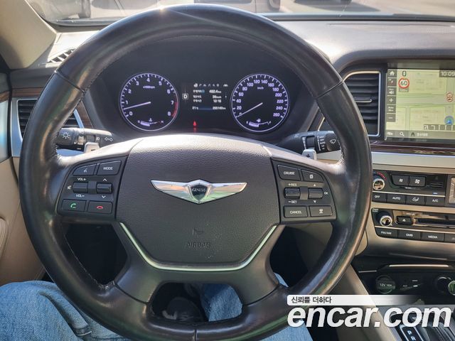 Hyundai Genesis (DH) G330 Premium AWD 2015 — фото 19