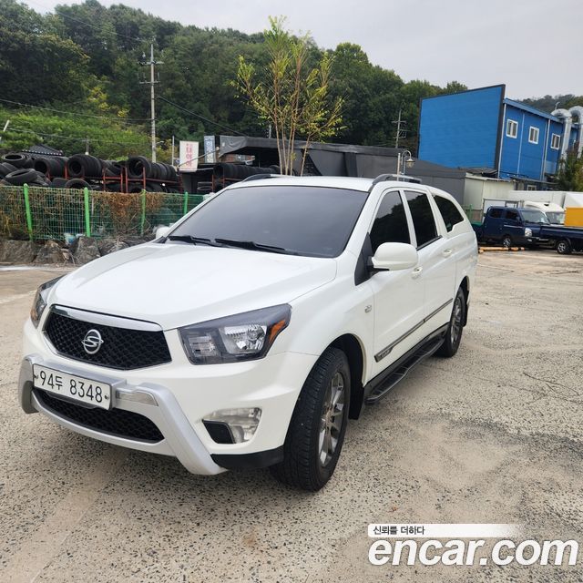KG Mobility (SsangYong) Korando Sport Extreme 4WD