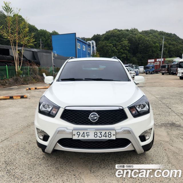 KG Mobility (SsangYong) Korando Sport Extreme 4WD 2016 — фото 3