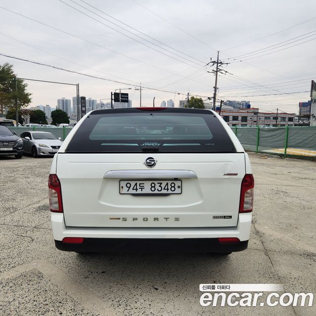 KG Mobility (SsangYong) Korando Sport Extreme 4WD 2016 — фото 4