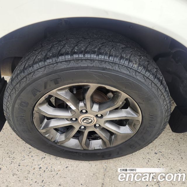 KG Mobility (SsangYong) Korando Sport Extreme 4WD 2016 — фото 5