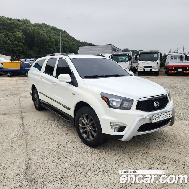 KG Mobility (SsangYong) Korando Sport Extreme 4WD 2016 — фото 15