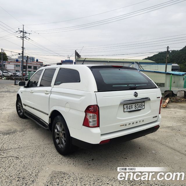 KG Mobility (SsangYong) Korando Sport Extreme 4WD 2016 — фото 16
