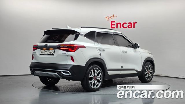 Kia Seltos Gasoline 1.6 Turbo 2WD Noblesse 2020 — фото 2