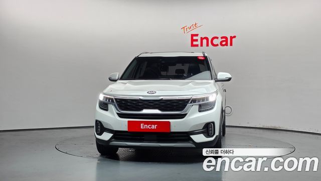 Kia Seltos Gasoline 1.6 Turbo 2WD Noblesse 2020 — фото 3