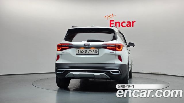 Kia Seltos Gasoline 1.6 Turbo 2WD Noblesse 2020 — фото 4