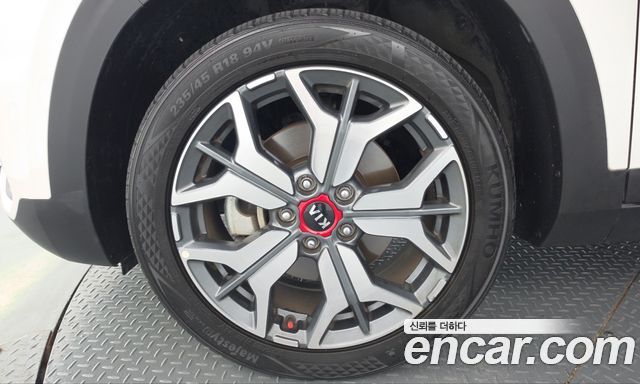 Kia Seltos Gasoline 1.6 Turbo 2WD Noblesse 2020 — фото 5