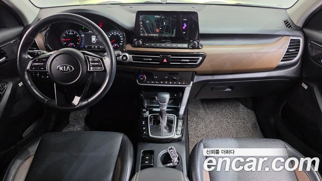 Kia Seltos Gasoline 1.6 Turbo 2WD Noblesse 2020 — фото 7