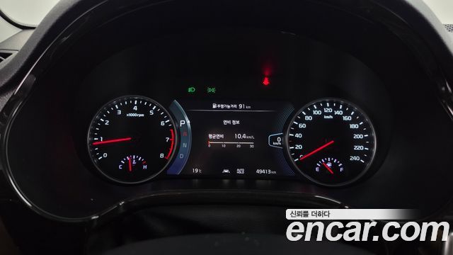 Kia Seltos Gasoline 1.6 Turbo 2WD Noblesse 2020 — фото 8