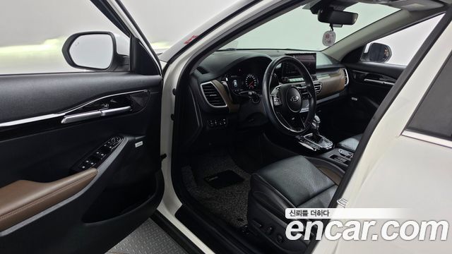 Kia Seltos Gasoline 1.6 Turbo 2WD Noblesse 2020 — фото 10