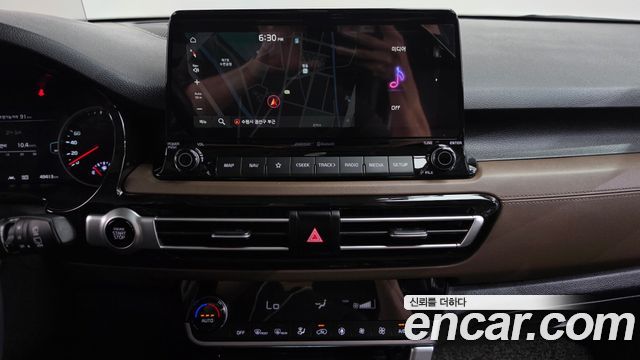 Kia Seltos Gasoline 1.6 Turbo 2WD Noblesse 2020 — фото 17