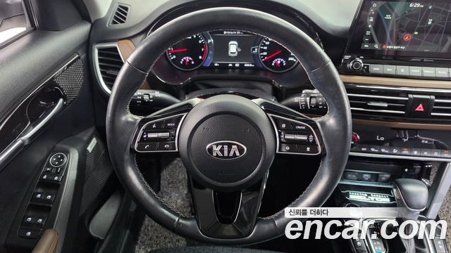 Kia Seltos Gasoline 1.6 Turbo 2WD Noblesse 2020 — фото 18