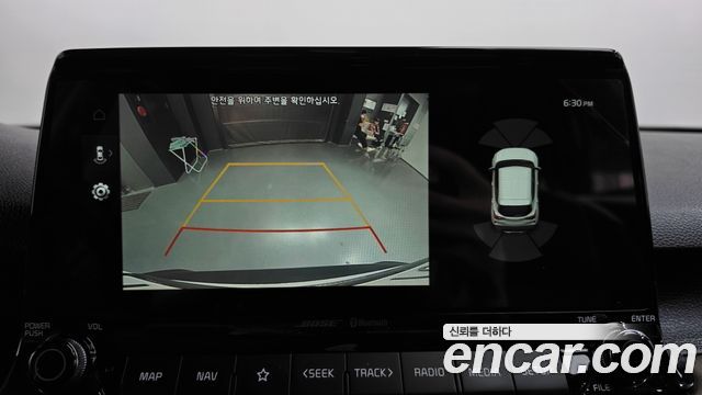 Kia Seltos Gasoline 1.6 Turbo 2WD Noblesse 2020 — фото 19