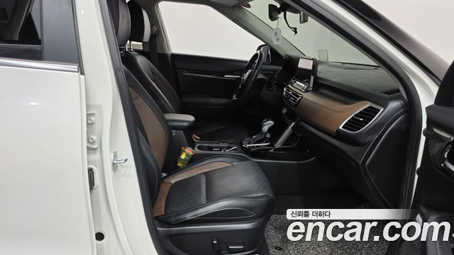 Kia Seltos Gasoline 1.6 Turbo 2WD Noblesse 2020 — фото 32