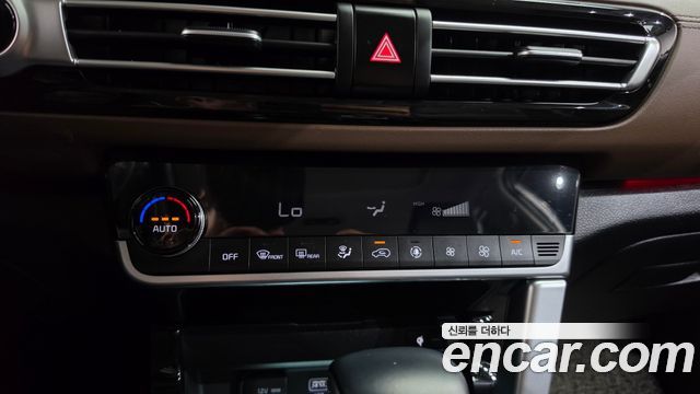 Kia Seltos Gasoline 1.6 Turbo 2WD Noblesse 2020 — фото 38