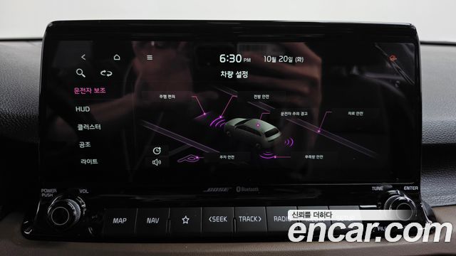 Kia Seltos Gasoline 1.6 Turbo 2WD Noblesse 2020 — фото 39
