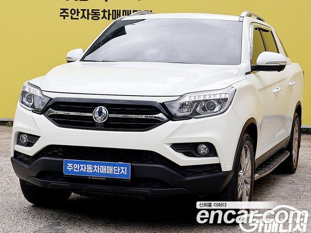 KG Mobility (SsangYong) Rexton Sports Diesel 2.2 4WD Noblesse
