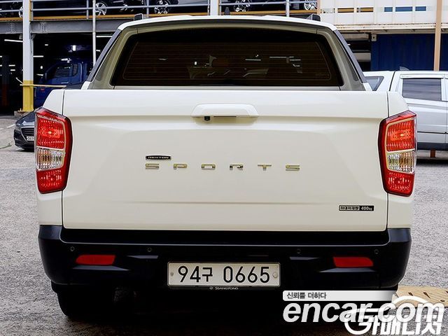 KG Mobility (SsangYong) Rexton Sports Diesel 2.2 4WD Noblesse 2019 — фото 2