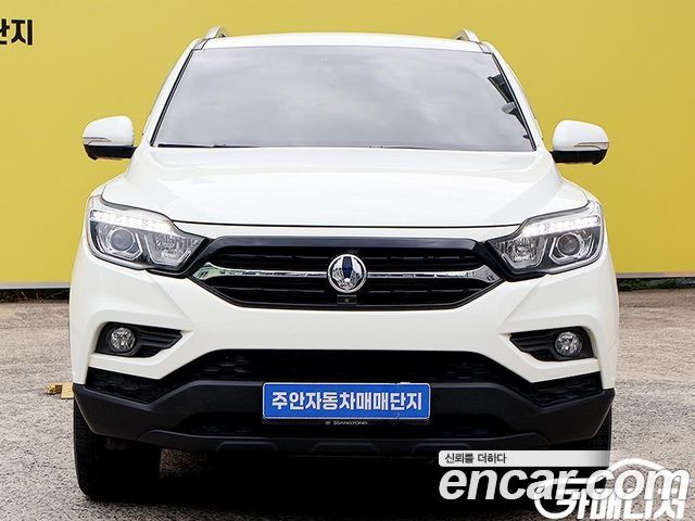 KG Mobility (SsangYong) Rexton Sports Diesel 2.2 4WD Noblesse 2019 — фото 3