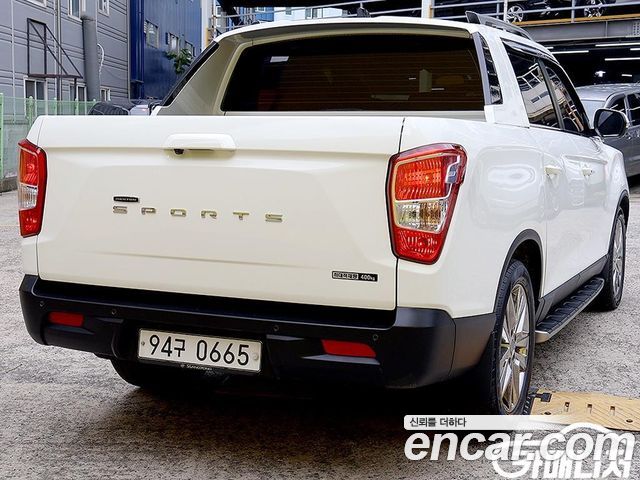 KG Mobility (SsangYong) Rexton Sports Diesel 2.2 4WD Noblesse 2019 — фото 4