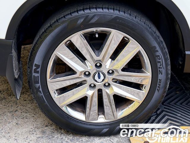KG Mobility (SsangYong) Rexton Sports Diesel 2.2 4WD Noblesse 2019 — фото 5