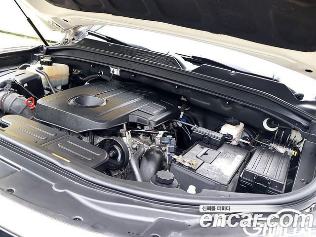 KG Mobility (SsangYong) Rexton Sports Diesel 2.2 4WD Noblesse 2019 — фото 6