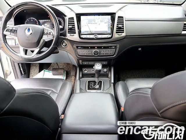 KG Mobility (SsangYong) Rexton Sports Diesel 2.2 4WD Noblesse 2019 — фото 7