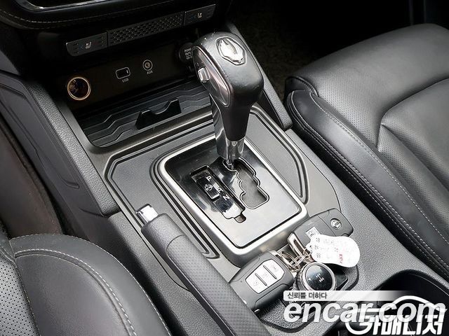 KG Mobility (SsangYong) Rexton Sports Diesel 2.2 4WD Noblesse 2019 — фото 9